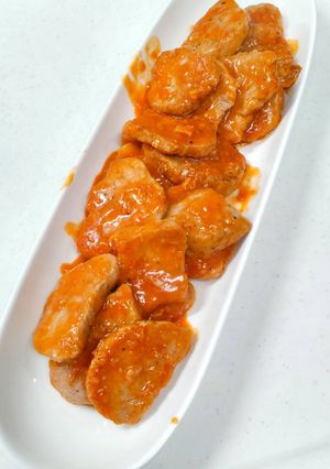 A picture of Pork Tenderloin Chops.