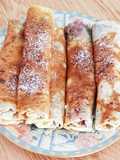 Crêpes sucrées bio