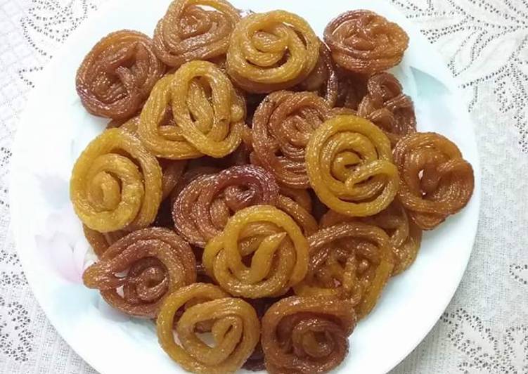 Easy Way to Make Ultimate Bread Jalebi