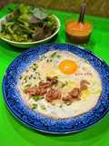 Bánh Xèo Bò Trứng