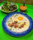 Bánh Xèo Bò Trứng