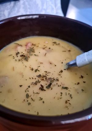 Foto de Sopa de Mandioquinha