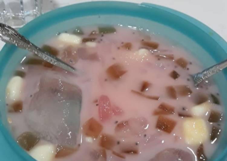 Resep Es timun suri campur campur yang Enak Banget