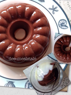 Foto resep Puding Coklat
