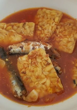 Foto resep Sarden Tempe