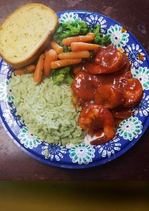 A picture of Diablo-Style Shrimp.