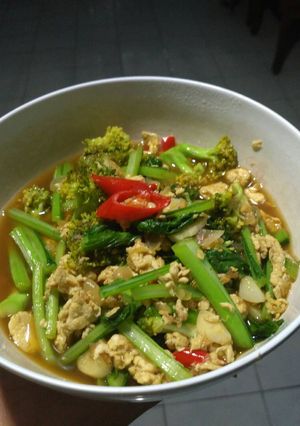 Foto resep Sawi Brokoli (Bisa buat menu diet GM day 2)