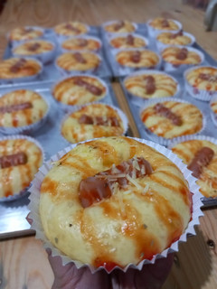 Foto resep Roti Sosis