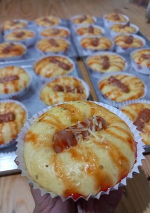 Foto resep Roti Sosis