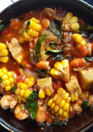 Foto resep Udang saus padang
