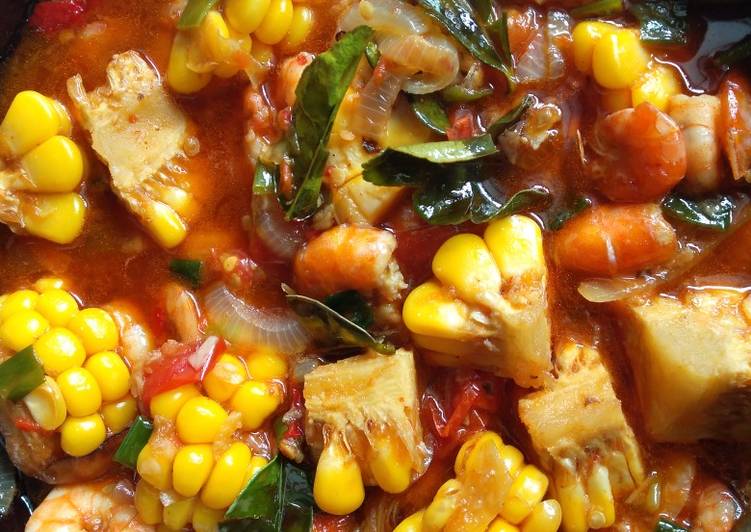 Resep Udang saus padang yang Lezat Sekali