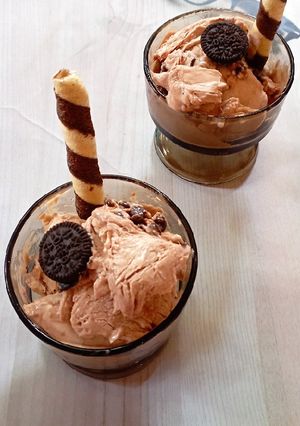 Foto resep Es Cream Coklat