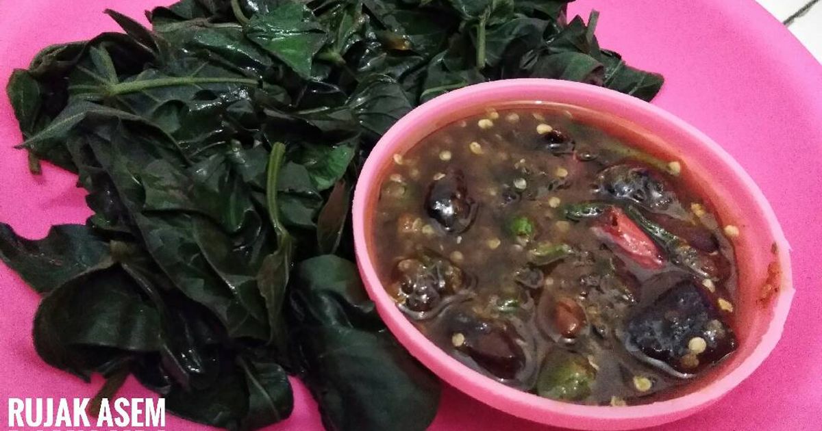 Resep Daun Ubi Rujak Asem oleh Tiara Andiya Putri - Cookpad