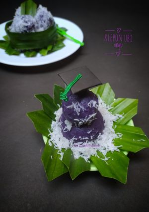 Foto resep Klepon ubi ungu