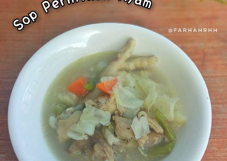 Sop Perintilan Ayam