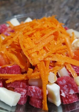 Foto principal de Ensalada de salami/fuet