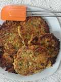 Hamburguesas Veggie de Zapallito Italiano y Zanahoria