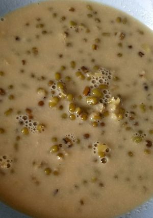Foto resep Kolak Kacang Hijau Praktis/instan