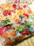 Pizza esponjosa