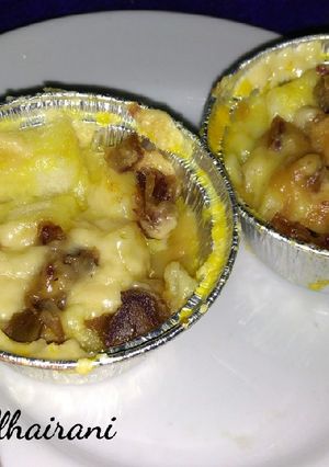 Foto resep Puding Roti Tawar (Snack MPASI 9m+)