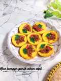 Kue lumpur gurih abon sapi
