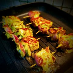 A picture of Paneer tikka.
