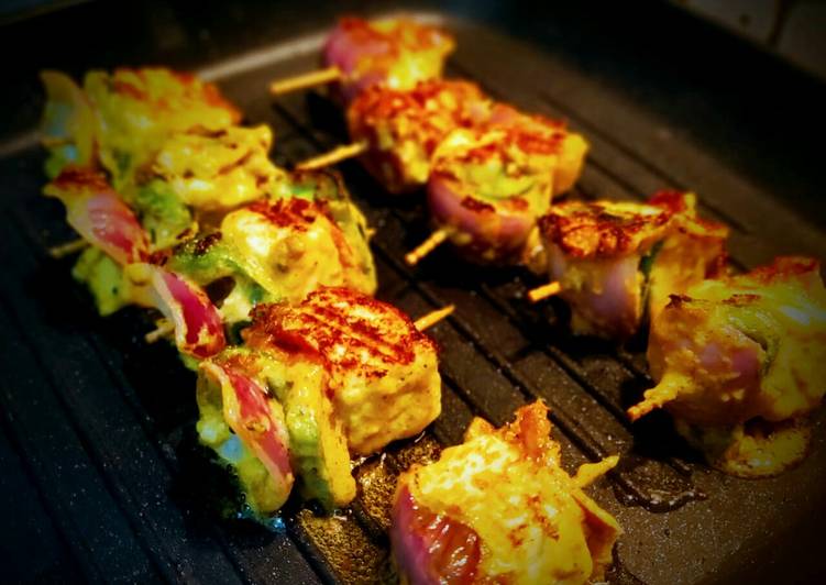 Paneer tikka