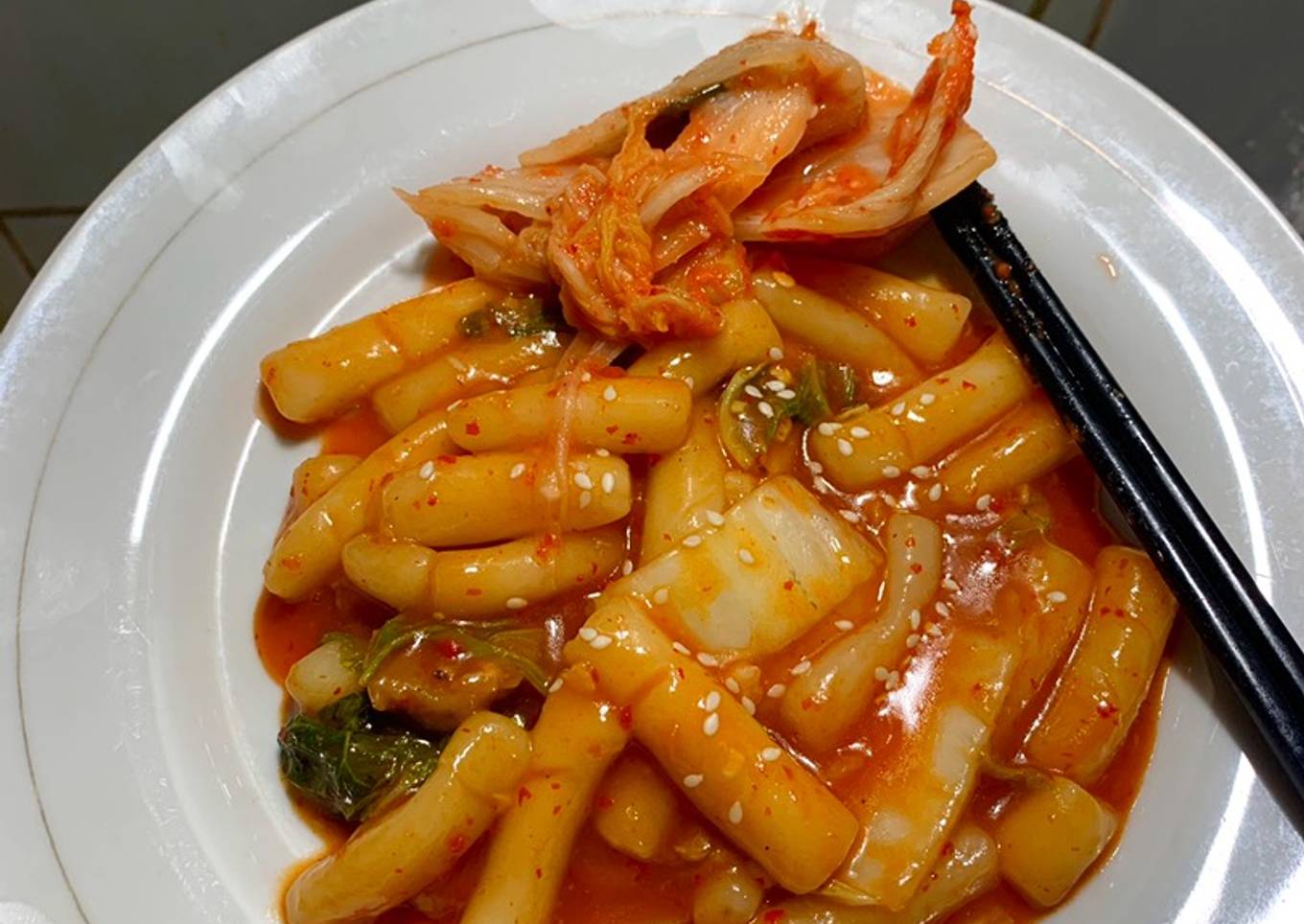 Topokki /Tteokbokki Mudah