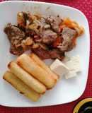 Carne en bistec