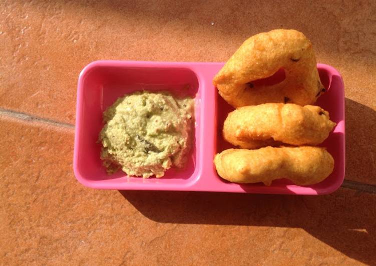 Easiest Way to Prepare Medu Vada