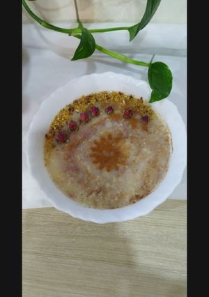 عکسی از دستور هریسه عربی