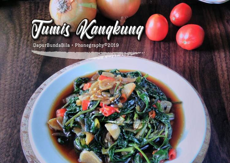 Tumis Kangkung (Praktis & Ekonomis)