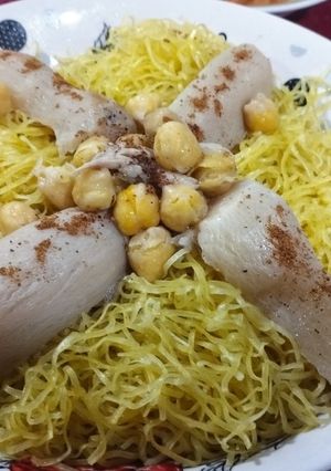 صورة لوصفة رشتة الله الله 😋 مرقة بيضة