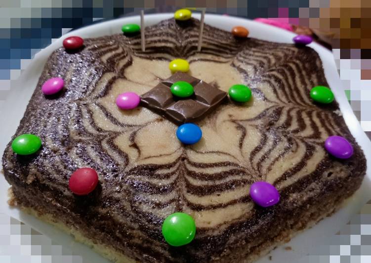 Recipe of Gordon Ramsay Delicious chocolate Marble cake