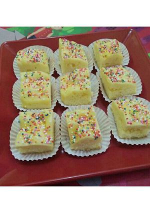 Foto resep Bolu Keju Rice Cooker (Magic Com) 🍰