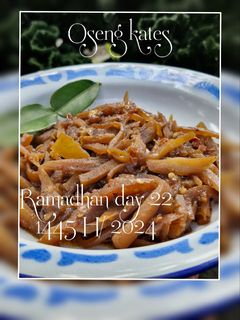 Foto resep Oseng kates