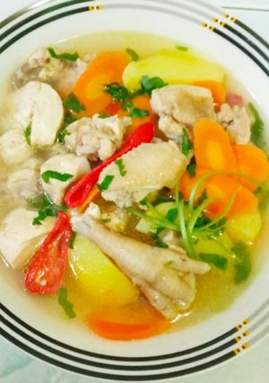 Foto resep Sop Ayam Kuah Bening