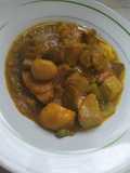 Magro con menestra