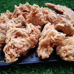 A picture of Ayam Keriting Frozen Bekal Sahur.