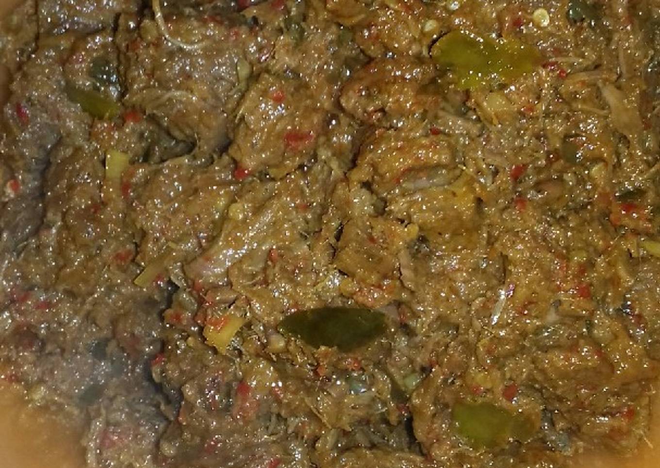 Rendang orang Darek