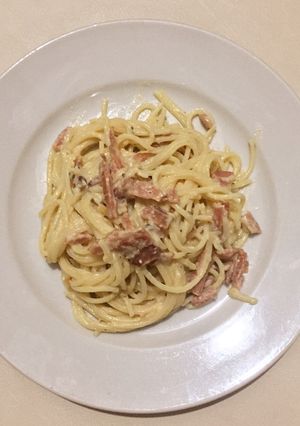 Foto resep Spaghetti Carbonara