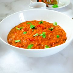 A picture of Coconut Dal.