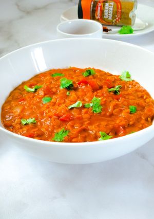 A picture of Coconut Dal.