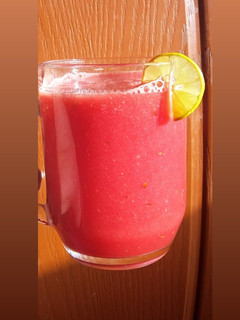 A picture of Water Melon Cooler.