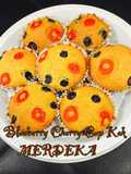 Blueberry Cherry Cup Kek Merdeka (R351)