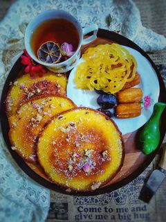 عکسی از دستور کماج تابه ای مازندران 😍