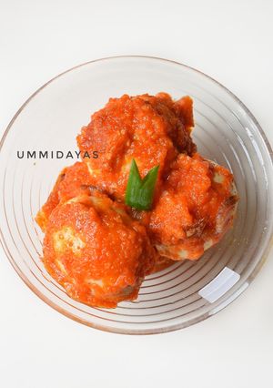 Foto resep Telur Balado praktis