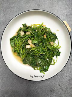 Foto resep Cah Bayam