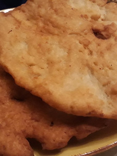 Una foto de Langos de patata