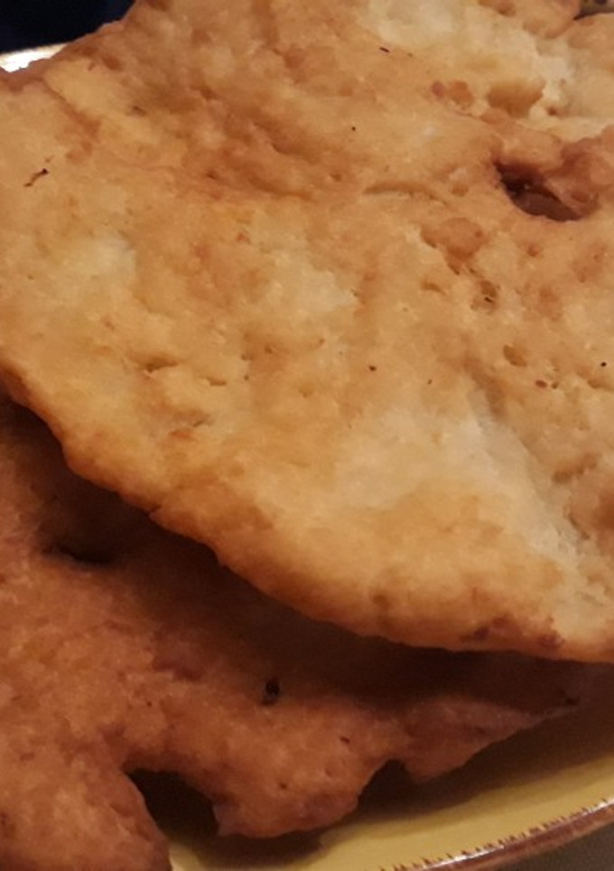 Una foto de Langos de patata